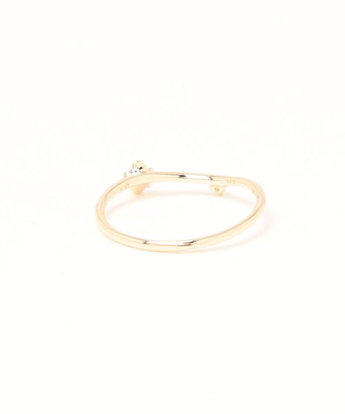 NOIR DE POUPEE（ノワールドプーペ）の「K10 フラワー×シャンパン