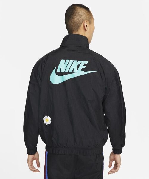 NIKE（ナイキ）の「ナイキ スポーツウェア ウーブン ジャケット (裏地