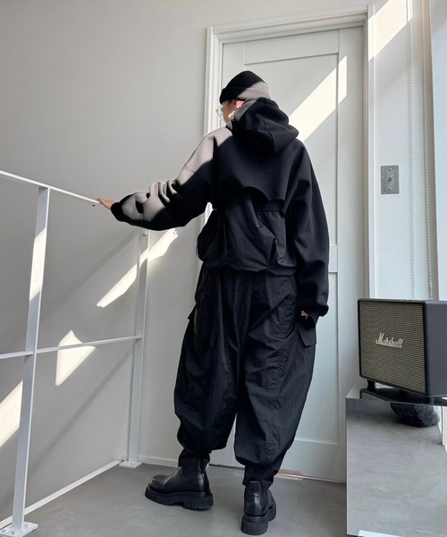 セール】フリースライニングショートフーディー（パーカー）｜CFT