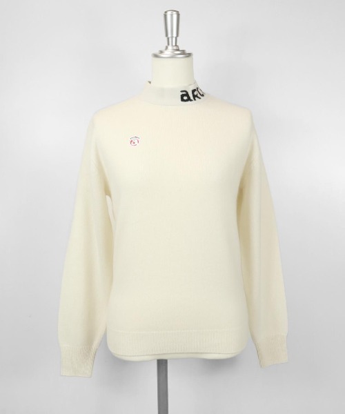 新品２４FW archivio カシミヤ100％ハイネックセーター 38号 セール】<LADIES>カシミヤ100%ハイネックニット【2024年秋冬】（ニット