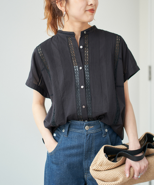 Spick & Span（スピックアンドスパン）の「ケミカルレースフレンチ