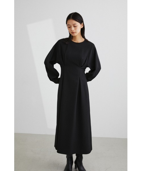 セール】ウエストタックフレアワンピース（ワンピース）｜STYLEMIXER