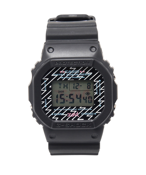 X-girl（エックスガール）の「X-girl G-SHOCK DW-5600（アナログ腕時計