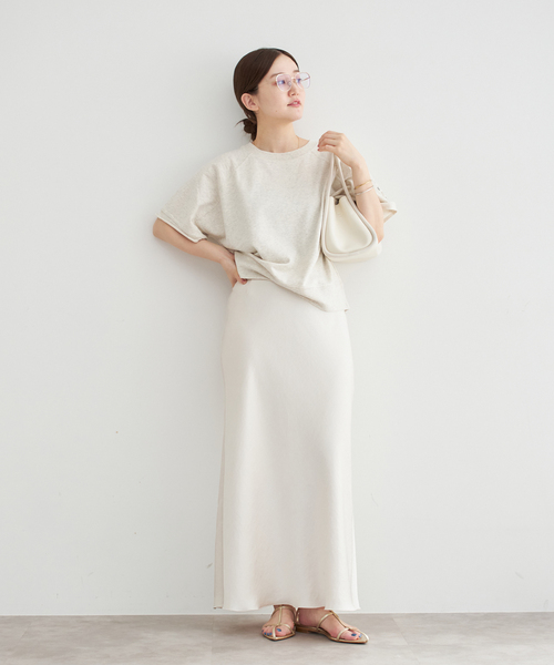 追加14》ダブルサテンスカート（スカート）｜IENA（イエナ）の