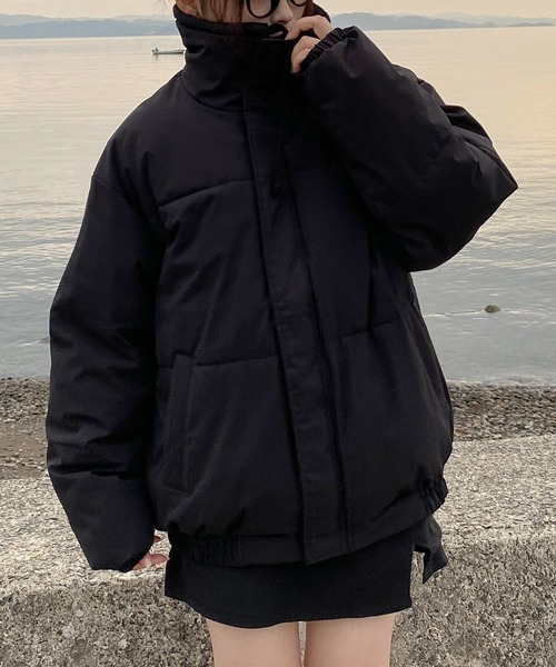 kusanae.1108 ダウンジャケット ブラックM RATTLE TRAP（ラトルトラップ） ダウンジャケット ダウン 「+phenix