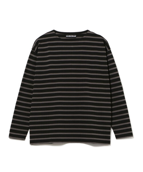 AUBERGE / COCO ボーダー カットソー（Tシャツ/カットソー）｜BRILLA