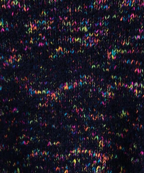 6（ロク）の「＜6(ROKU)＞マルチスラブ クルーネック ニット（ニット