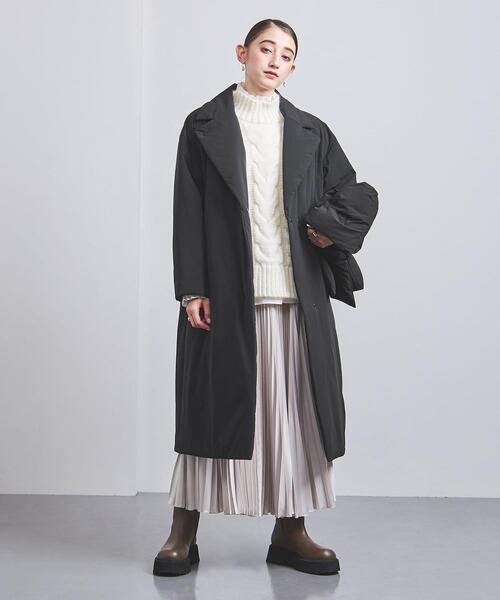 UNITED ARROWS（ユナイテッドアローズ）の「パディング マフラーコート