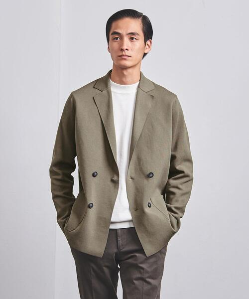 UNITED ARROWS（ユナイテッドアローズ）の「ミラノリブ 4ボタンダブル