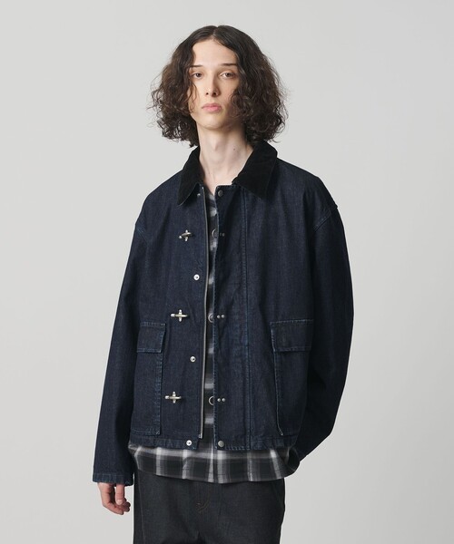 デニム ファイヤーマン ジャケット（ブルゾン）｜MONKEY TIME