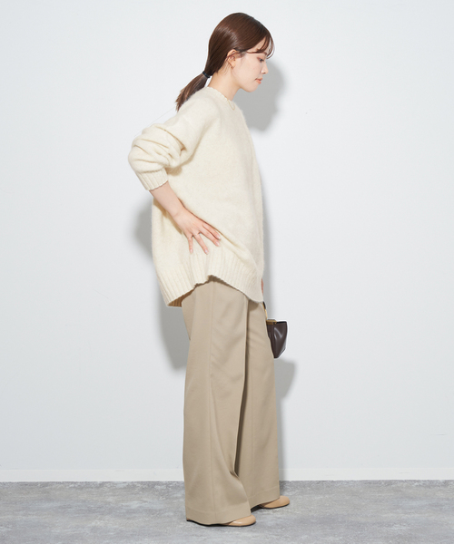 plage（プラージュ）の「Yak Big プルオーバー（ニット/セーター