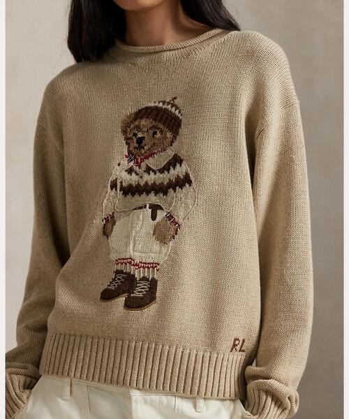 Polo ベア ロールネック セーター（ニット/セーター）｜POLO RALPH