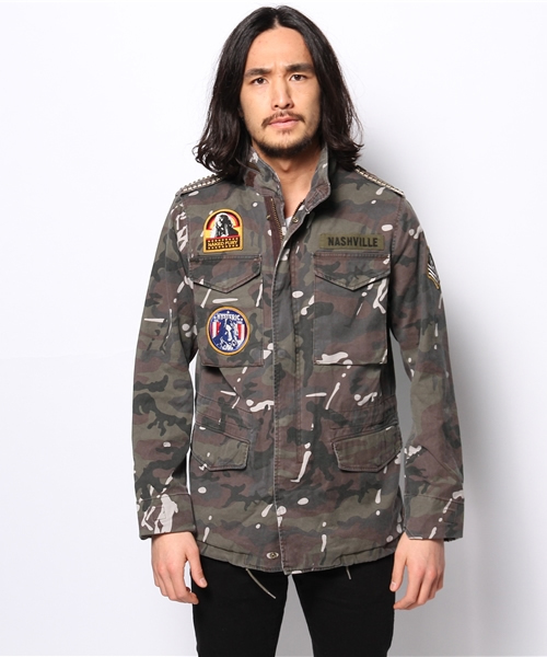 HYSTERIC GLAMOUR（ヒステリックグラマー）の「U．S．1975 pt M-65 JK