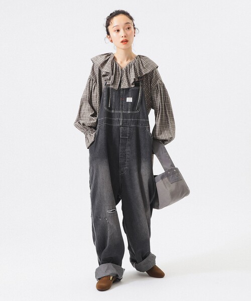 セール】【1/15再値下げ】【別注】BIGMAC / リペア オーバーオール