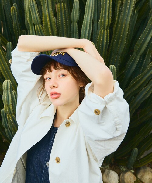 セール】vintage likeステンカラーコート（ステンカラーコート