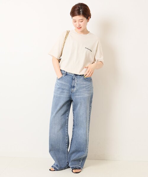 Spick & Span（スピックアンドスパン）の「5 1/2 LOOSE-STRAIGHT DENIM