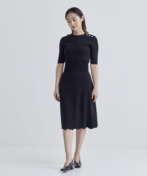 セール】【BORDERS at BALCONY/ボーダーズアットバルコニー】SCALLOP