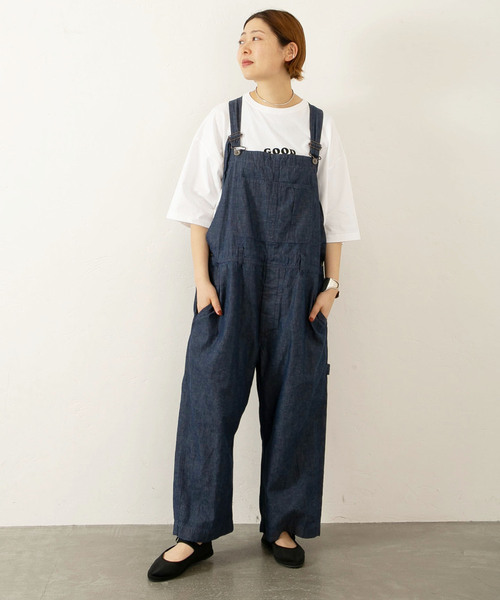 CLシャンブレーオーバーオール（サロペット/オーバーオール）｜JOURNAL