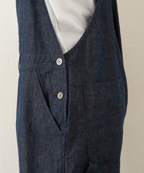 CLシャンブレーオーバーオール（サロペット/オーバーオール）｜JOURNAL