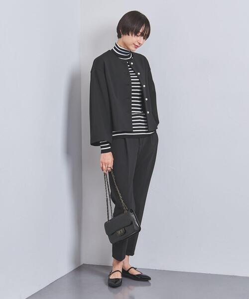 UNITED ARROWS（ユナイテッドアローズ）の「SPONGY ノーカラー