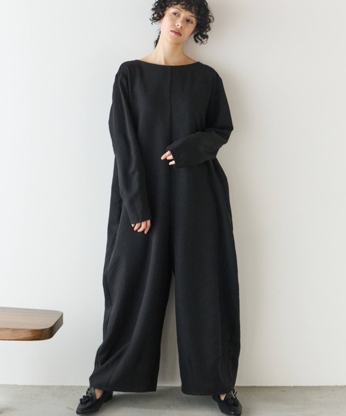 Libra Cue（リブラ キュー）の「ロングスリーブ2wayオールインワン