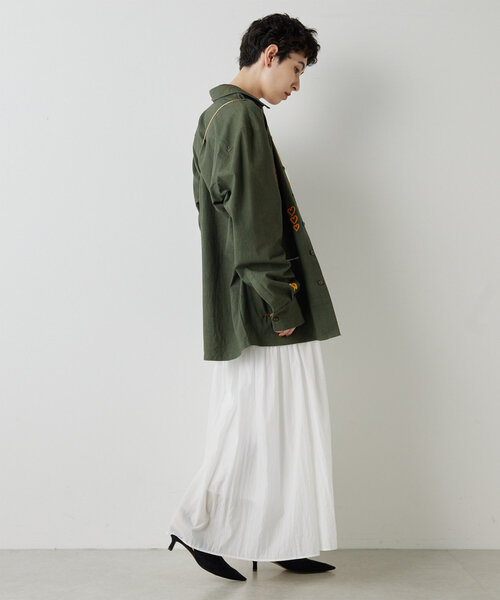 ヴィンテージタフタスカート（スカート）｜Whim Gazette（ウィム