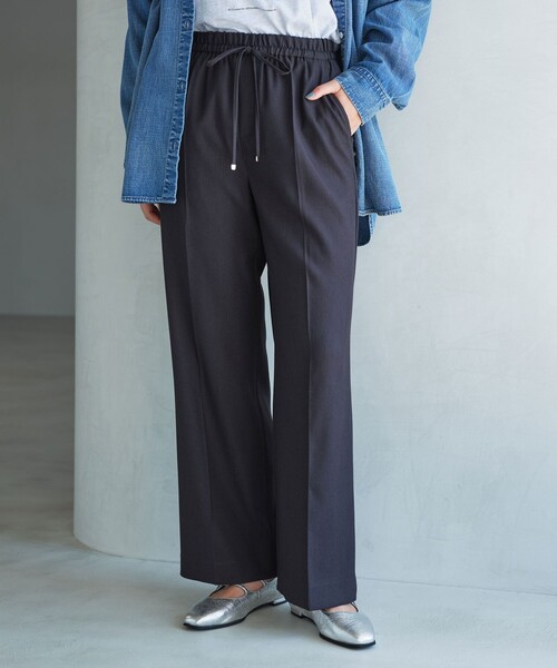 セール】［size SHORT/TALLあり］ニーハイフレアパンツ（その他パンツ