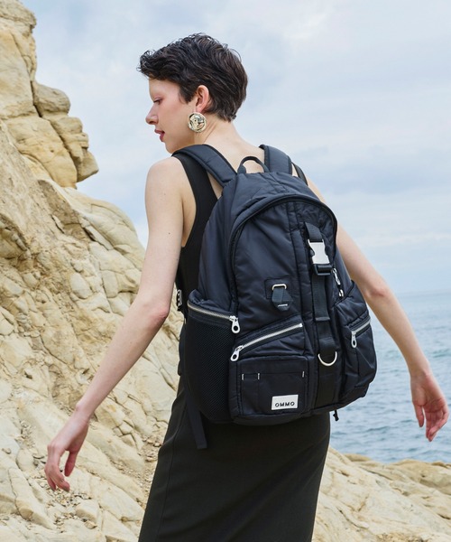 MULTI POCKET BACK PACK（バックパック/リュック）｜OMMO（オーエム