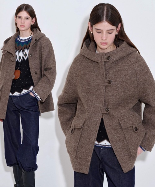 ダッフルコートのファッション通販ページ-chuclla,FANO STUDIOS official