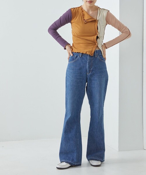 Ch!iii BAG（チーバック）の「chiiii/チー Chiiii FLARE DENIM