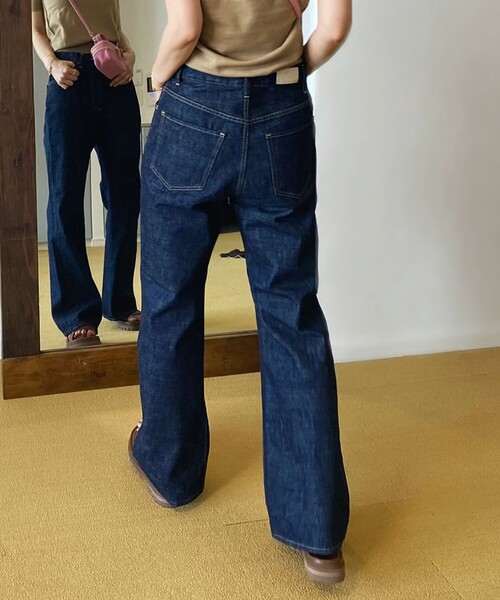 Ch!iii BAG（チーバック）の「chiiii/チー Chiiii FLARE DENIM