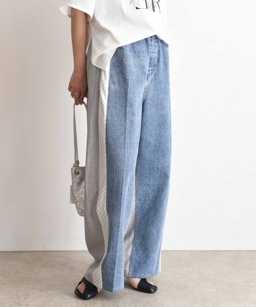 デニムパンツ│1page｜通常価格とセール価格│Eimee Law & LHELBIE