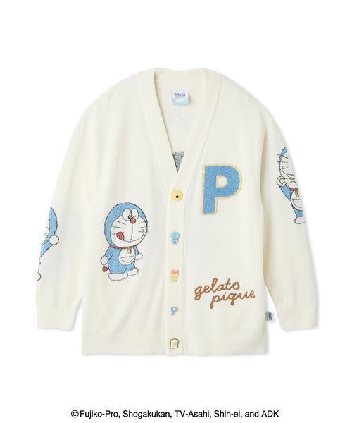 ドラえもん】【ユニセックス】おはようおやすみカーディガン（ルーム