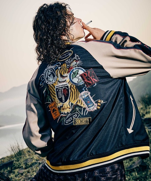 glamb（グラム）の「Out of Society Ska Jumper / アウトオブ