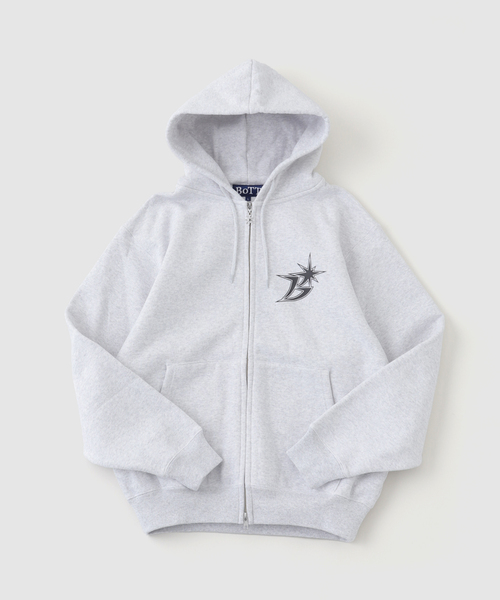 BoTT / ボット B LOGO ZIP HOODIE（パーカー）｜BOTT（ボット）の