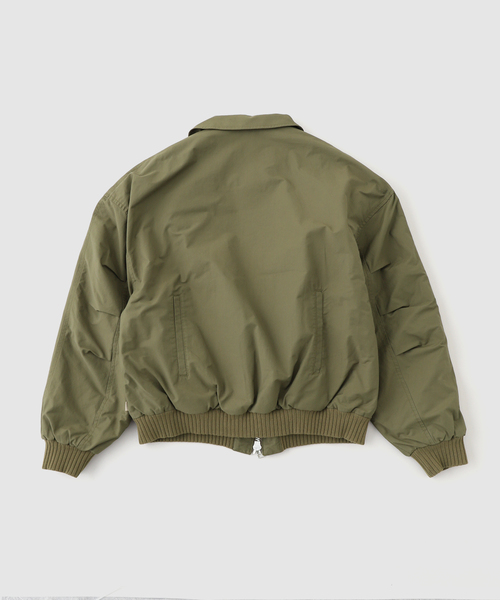 セール】Whimsy / ウィムジー FLIGHT NYLON BOMBER JACKET（ブルゾン