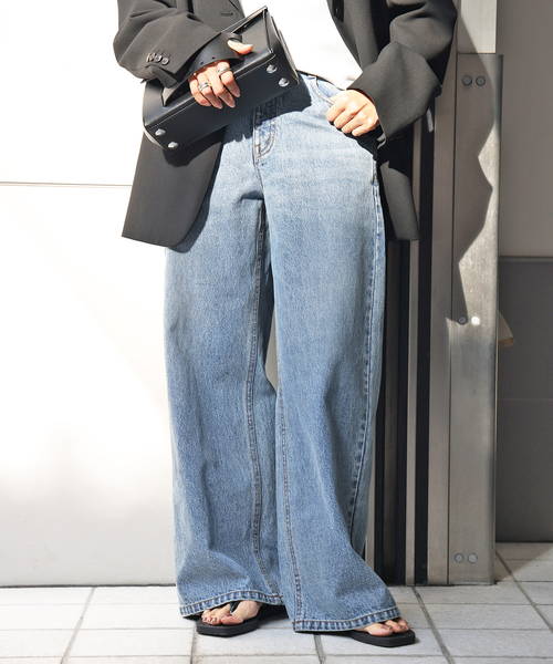 Deuxieme Classe（ドゥーズィエムクラス）の「追加 Loose Jeans