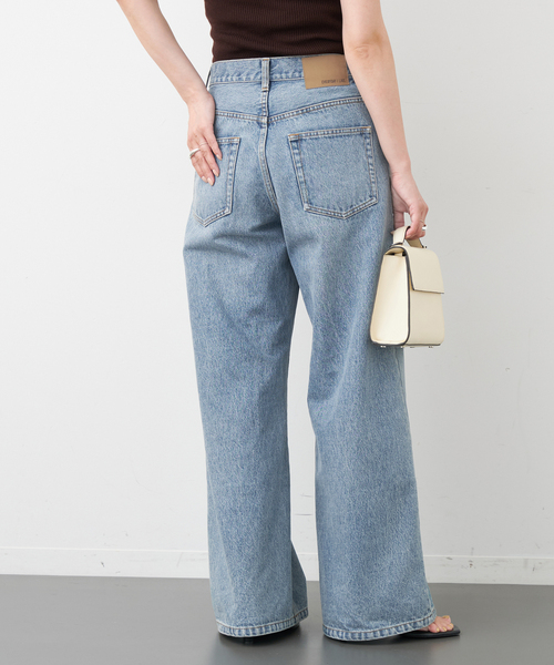 Deuxieme Classe（ドゥーズィエムクラス）の「追加 Loose Jeans