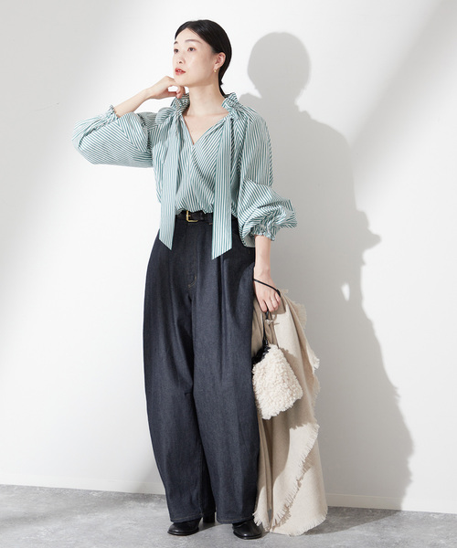 追加》デニムカーブパンツ（デニムパンツ）｜journal standard L