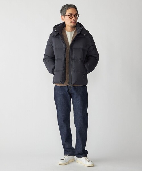 SHIPS別注】TATRAS: マットナイロンダウンジャケット KRAZ（ダウン