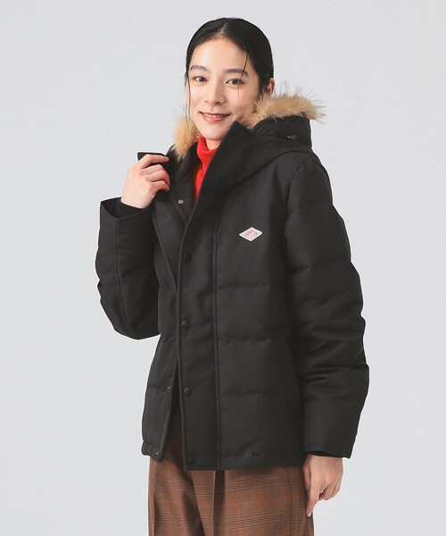 DANTON / FAKE FUR HOODED DOWN JACKET 25AW（ダウンジャケット/コート