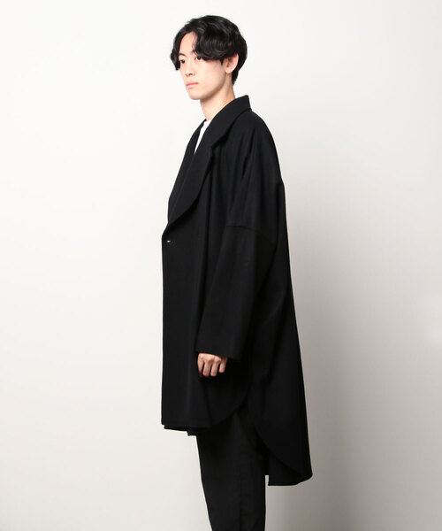Juha（ユハ）の「JUHA OVERSIZED PONCHO COAT (10140104)（ポンチョ