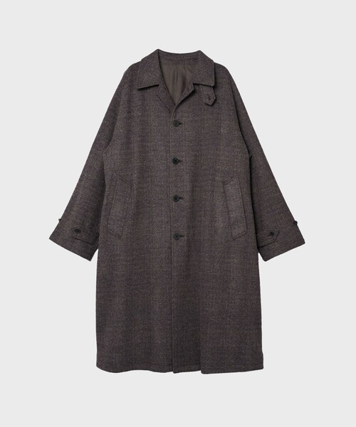 URU（ウル）の「BALMACAAN COAT（ステンカラーコート）」 - WEAR