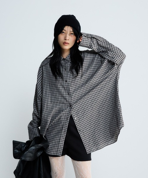 JEANASIS（ジーナシス）の「アソートチェックシャツLS/157636（シャツ