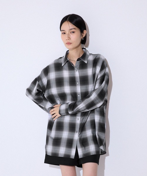 JEANASIS（ジーナシス）の「アソートチェックシャツLS/157636（シャツ