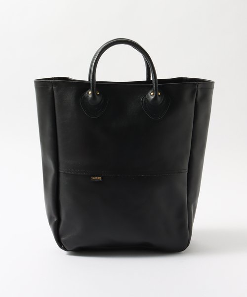 VANSON（ヴァンソン）の「VANSON × JOURNAL STANDARD 別注 SIMOLE TOTE