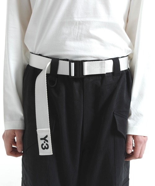 Y-3（ワイスリー）の「Y-3 CL L BELT（ベルト）」 - WEAR
