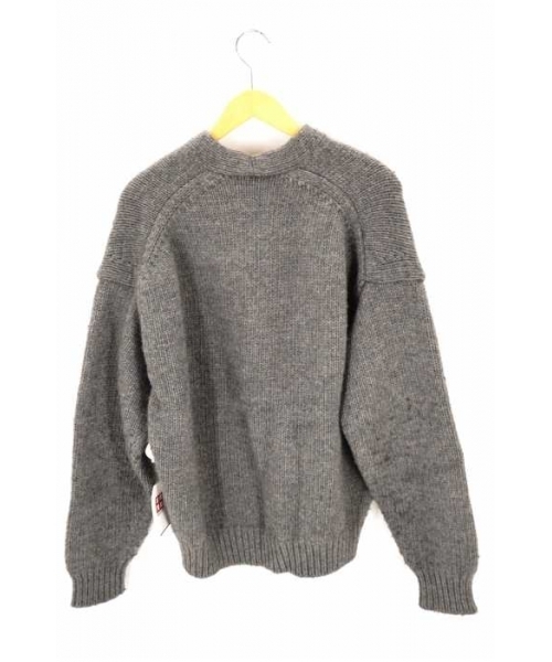ブランド古着】SUPER MILLED KNIT BIG CARDIGAN カーディガン