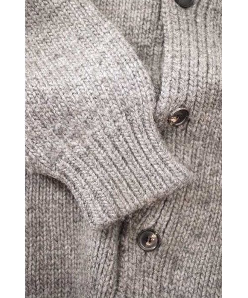 ブランド古着】SUPER MILLED KNIT BIG CARDIGAN カーディガン