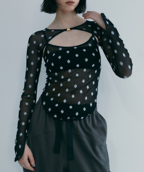 SORIN（ソリン ）の「SWAN LAKE Two-piece Top/スワンレイク 2ピース